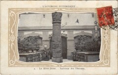 Le Mont Dore Interieur de Thermes à Mont-Dore