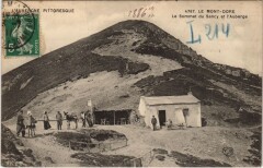 Le Mont Dore Sommet du Sancy à Mont-Dore