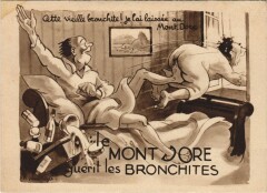 Le Mont Dore souvenir à Mont-Dore