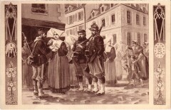 Paris soldats