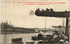 Paris Saut de la Mort 1909 par Peyrusson et Garnier -
													75 Paris
												