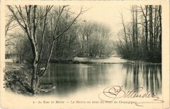 Champigny La Marne en aval du Pont France