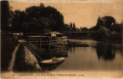 Champigny Le Pont, les Bains France