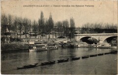 Charenton Le Pont-Station terminus France -
																					94220 Charenton-le-Pont
																			