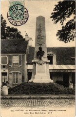 Creteil Le Monument du General Ladreit France