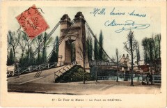 Creteil Le Tour de Marne-Le Pont de Creteil France