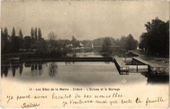 Creteil Les Sites de la Marne-L'Ecluse et le Barrage France