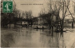 Creteil Inondations de 1910-Creteil-Saint-Maur France
