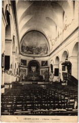 Choisy le Roi L'Eglise, interieur France -
																					94600 Choisy-le-Roi
																			
