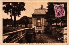 Choisy le Roi Pavillon de Mansard et Douves France à Choisy-le-Roi