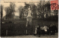 Choisy le Roi Jardins de la Mairie-Statue de la Justice France -
																					94600 Choisy-le-Roi
																			