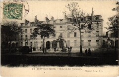 Ivry Entree des Hospices France