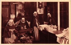 Fontenay Les Religieuses,Franciscaines France