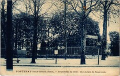 Fontenay Pensionnat du Bois Institution de Demoiselles France