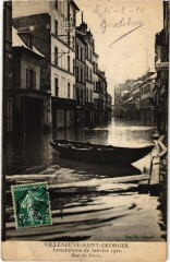 Villeneuve St.Georges Rue de Paris France -
													94 Val de Marne
												