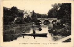 Villeneuve St.Georges Paysage du Pont d'Yerres France -
													94 Val de Marne
												
