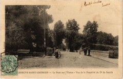 Villeneuve St.Georges Le Pont s l'Yerres France -
													94 Val de Marne
												