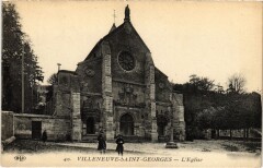 Villeneuve St.Georges L'Eglise France -
													94 Val de Marne
												