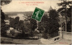 Villeneuve St.Georges Vue sur Ablond France -
													94 Val de Marne
												