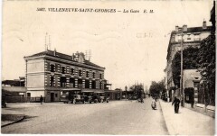 Villeneuve St.Georges La Gare France -
													94 Val de Marne
												
