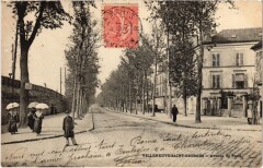 Villeneuve St.Georges Avenue de Paris France -
													94 Val de Marne
												