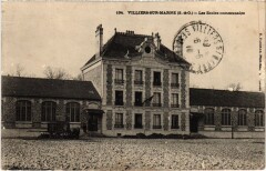 Villiers s Marne Les Ecoles communales France -
													94 Val de Marne
												