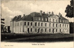 Villiers s Marne Chateau de Coeuilly France