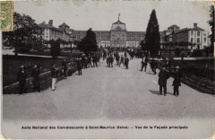 St.Maurice Vue de la Facade principale France -
													94 Val de Marne
												