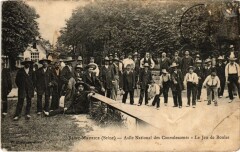 St.Maurice Le Jeu de Boule France