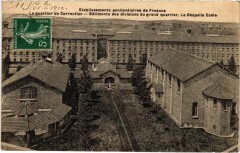 Fresnes Le quartier de Correction France à Fresnes