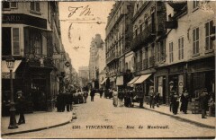 Vincennes Rue de Montreuil France -
																					94300 Vincennes
																			