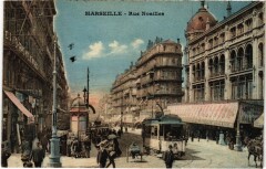 Marseille Rue Noailles à Marseille