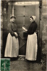 Tourangelles - Femmes - Types