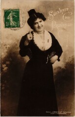 Souvenir de Provence - Femme - Type