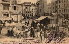 Marseille Un Coin de Quai de la Fraternite à Marseille