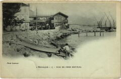 Marseille L'Estaque - Vue de Chez Mistral à Marseille