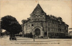 Paris Hopital Ophtalmologique Fondation Rotschild