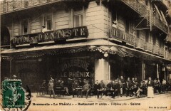 Paris Brasserie Le Phenix restaurant
