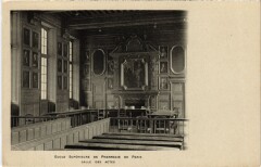 Ecole Supérieure de Pharmacie de Paris - Salle des Actes à Paris 6e