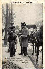 Paris Petits Metiers Le Marchand d'articles pour cochers