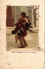 Paris Petits Metiers Le Marchand d'habits