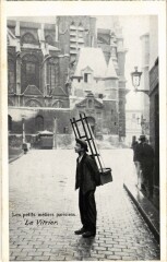 Paris Petits Metiers le Vitrier