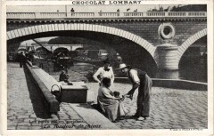 Carte postale ancienne Le Tondeur de chiens
                                                                     à Paris
                                
