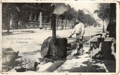 Paris Petits Metiers le Bitumier