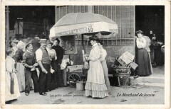 Paris Petits Metiers la marchande de Jessive