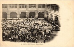 Paris 3e Ecole Centrale Chahut Bizuth à Paris 3e