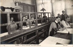 Paris 3e Ecole Centrale une salle d'Etude à Paris 3e