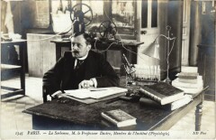 Paris 5e la Sorbonne Prof. Dastre Physiologie -
																					75005 Paris 5e
																			