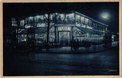 Carte postale ancienne Paris 5e Le Coupole Bd Saint-Michel par nuit, by night
                                                                     à Paris 5e
                                