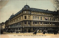 Paris 7e Au Bon Marche à Paris 7e